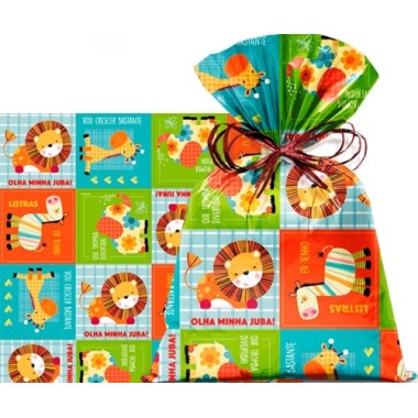 SACO ZOOLANDIA 35X54 C/50