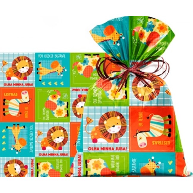 SACO ZOOLANDIA 35X54 C/50