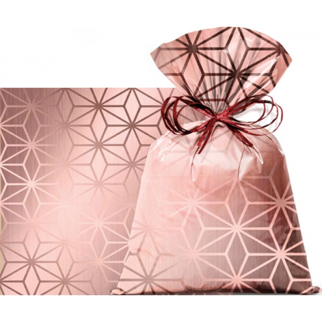 SACO STAR ROSE GOLD 30X44 C/50