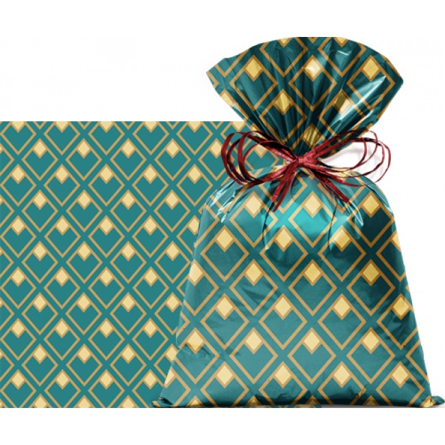 SACO JOUR AZUL 10X14 C/50