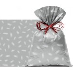 SACO PINCELADAS PRATA 60X90 C/25