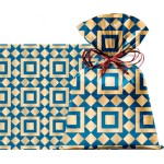 SACO LADRILHO DENIM 20X29 C/50