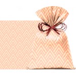 SACO DOMINIQUE ROSE C/ OURO 35X54 C/50