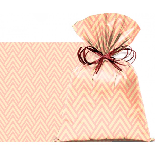 SACO DOMINIQUE ROSE C/ OURO 35X54 C/50