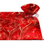 SACO MARMORIZADO VERMELHO 20X29 C/50