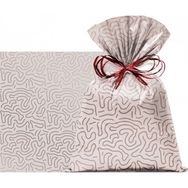 SACO VIBES PRATA 50X70 C/25