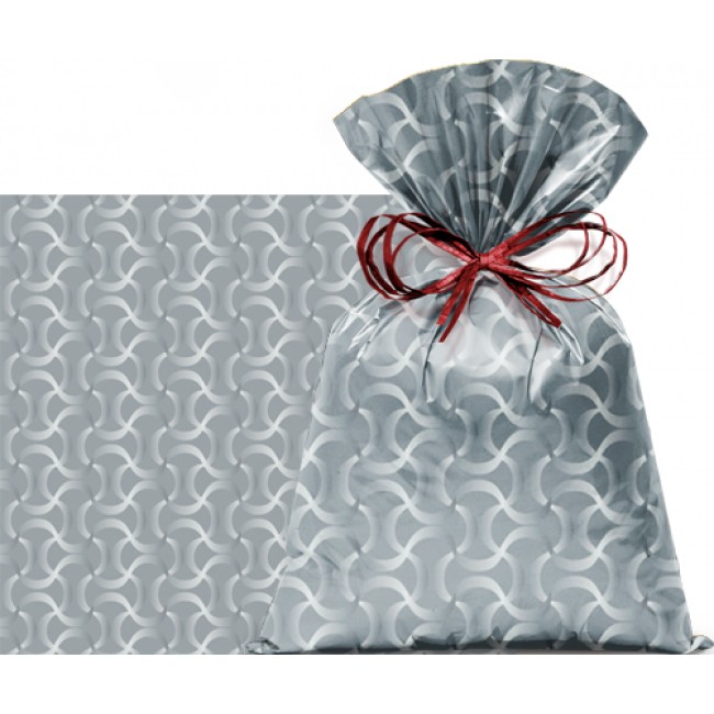 SACO LUMI PRATA 60X90 C/25