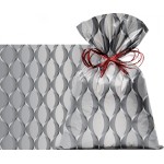 SACO WAVES PRATA 15X22 C/50