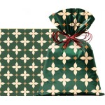 SACO DUOMO VERDE 25X37 C/50