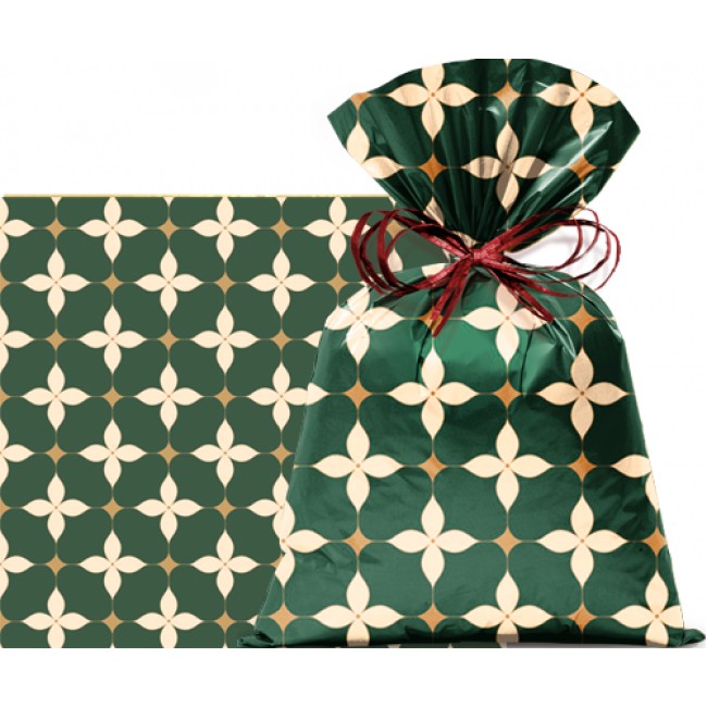 SACO DUOMO VERDE 30X44 C/50