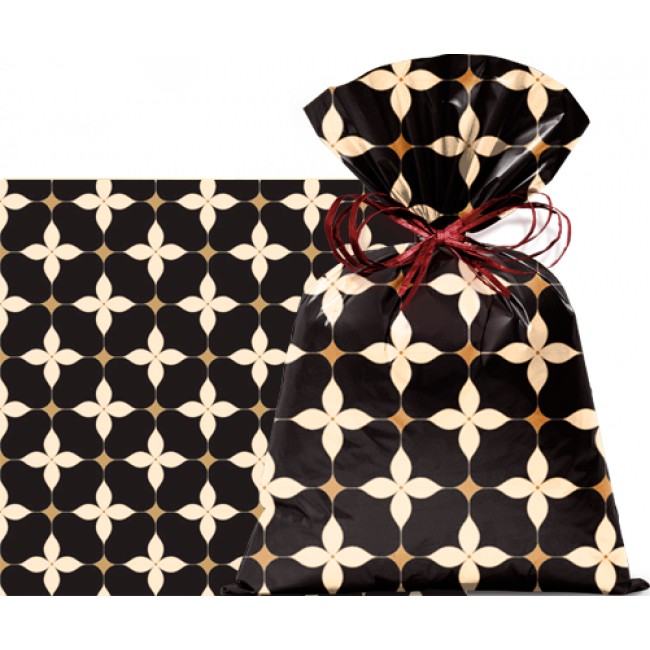 SACO DUOMO PRETO 30X44 C/50