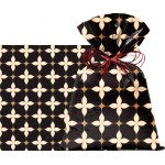 SACO DUOMO PRETO 60X90 C/25