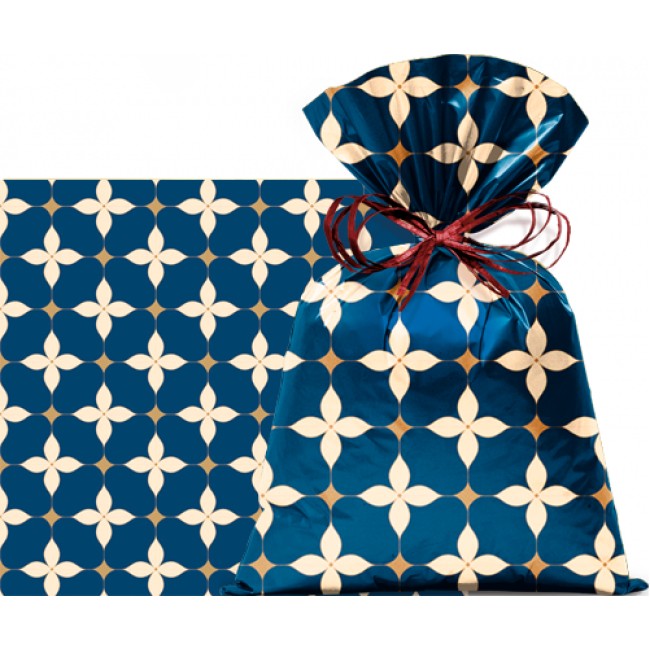 SACO DUOMO AZUL 35X54 C/50