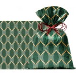 SACO WAVES VERDE 30X44 C/50