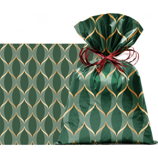 SACO WAVES VERDE 30X44 C/50