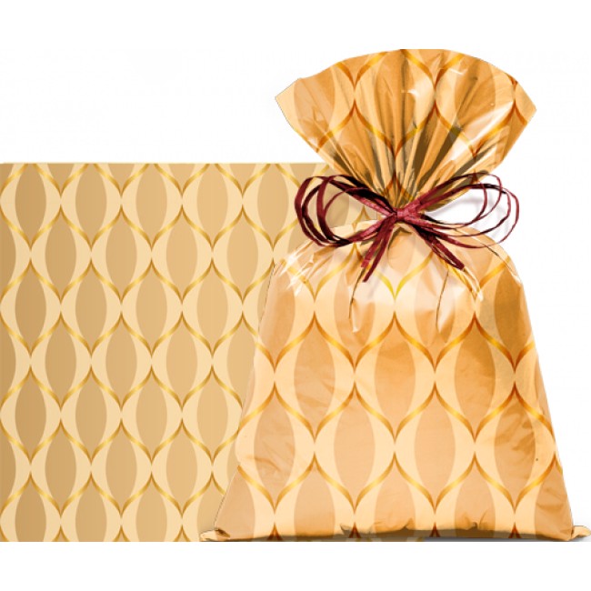 SACO WAVES OURO 25X37 C/50