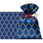 SACO WAVES AZUL 25X37 C/50