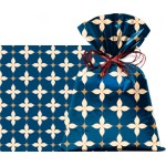 SACO DUOMO AZUL 10X14 C/50