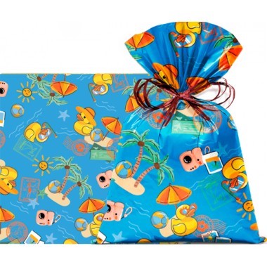 SACO VIAGEM DE FERIAS 45X59 C/25