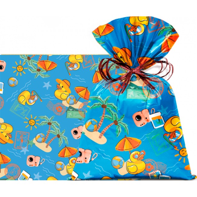 SACO VIAGEM DE FERIAS 45X59 C/25