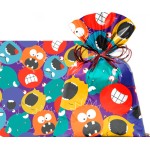 SACO MONSTRINHOS ANIMADOS 45X59 C/25