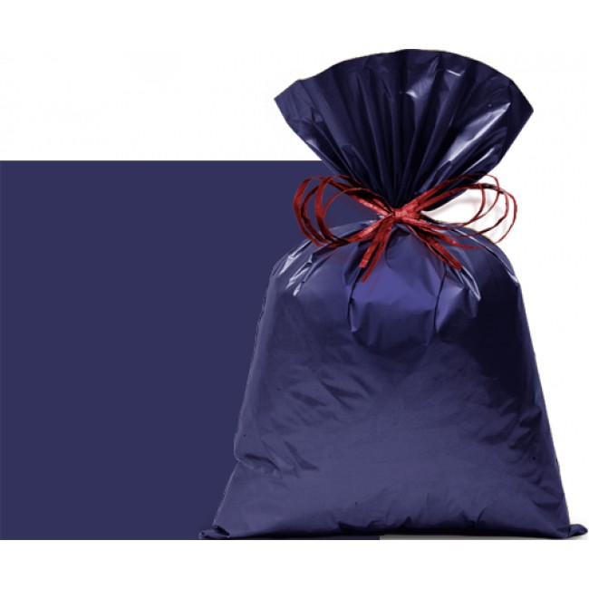 SACO PEROLADO AZUL DENIN 50X70 C/25