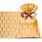 SACO WAVES OURO 45X59 C/25