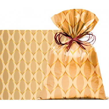 SACO WAVES OURO 45X59 C/25