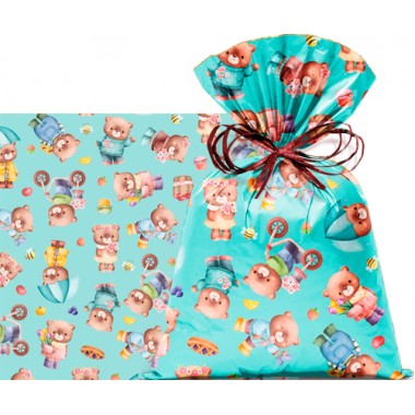 SACO PUPPY 50X70 C/25