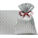 SACO BORGONHA PRATA 30X44 C/50